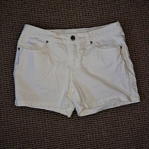 White Shorts